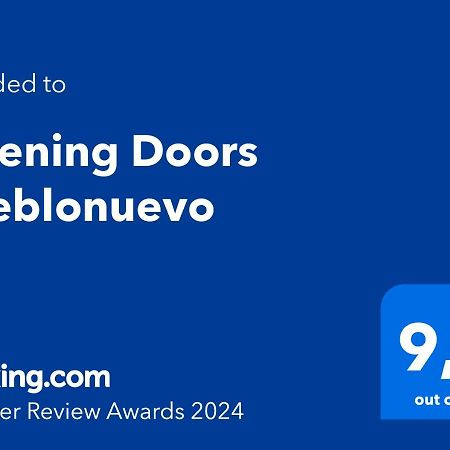 Opening Doors Pueblonuevo Lägenhet Barcelona Exteriör bild